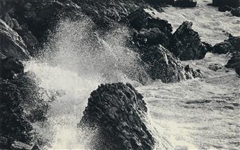 LUCIEN CLERGUE (1934-2014) Portfolio entitled Née de la Vague [Born of the Wave].